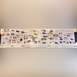 Oakley Timeline Poster!